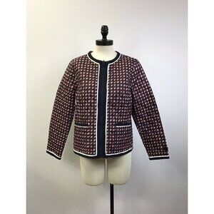 Woman’s Talbots Reversible Shell Quilted Jacket Size Medium